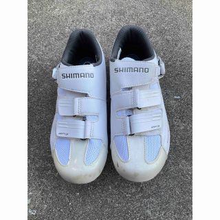 シマノ(SHIMANO)の【iさん専用】シマノ　ビンディングシューズRP3　SPD付き　サイズ39(ウエア)