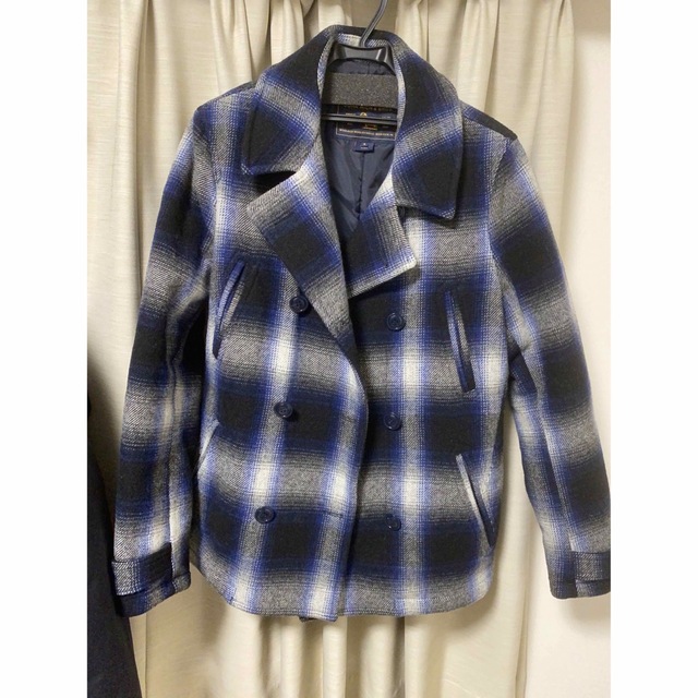 選ぶなら WOOLRICH - 激レア ジョニーデップ woolrich Pコート ...