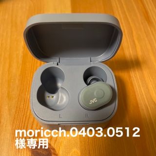 ケンウッド(KENWOOD)のmoricch.0403.0512様専用(ヘッドフォン/イヤフォン)