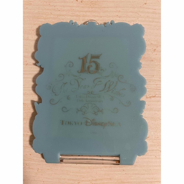 Disney(ディズニー)のディズニーシー　15周年ミラー エンタメ/ホビーのおもちゃ/ぬいぐるみ(キャラクターグッズ)の商品写真