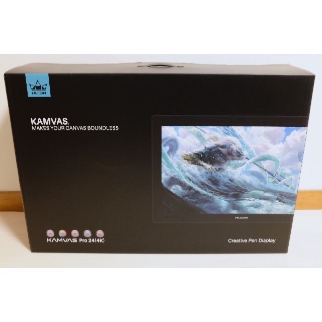 【限定値引き】 Huion Kamvas Pro 24 4K 液晶ペンタブレット