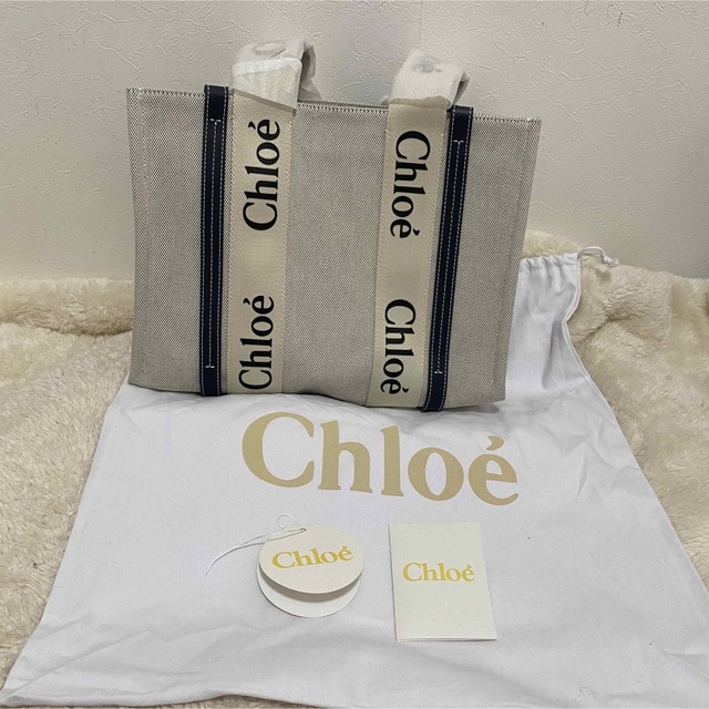Chloe - Chloe ウッディートートバッグ