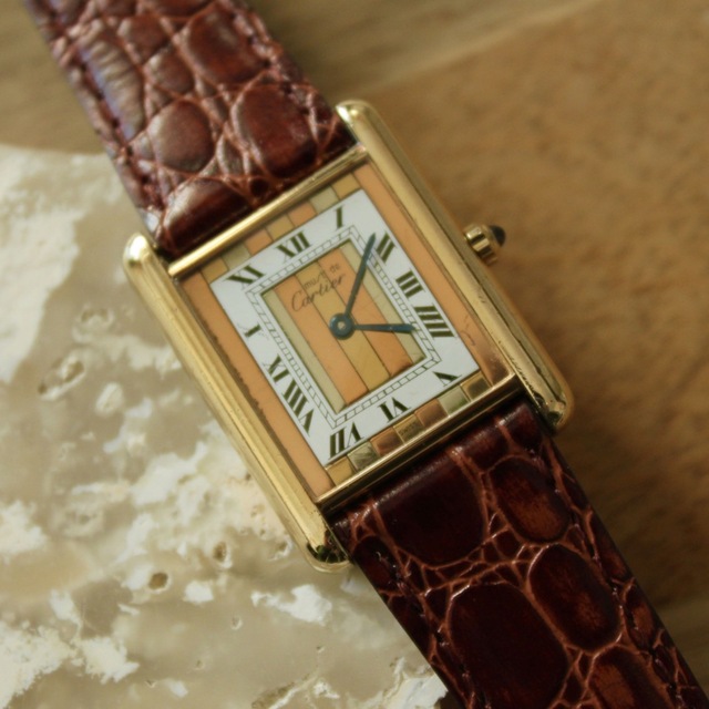 人気ブラドン Cartier - 腕時計 Cartier カルティエ マストタンク LM ...