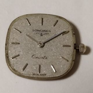 ロンジン(LONGINES)のロンジン クォーツムーブメント 不動品(腕時計(アナログ))