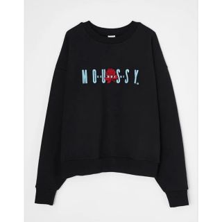 マウジー(moussy)のMOUSSY ★SILHOUETTE POJ スウェット(トレーナー/スウェット)