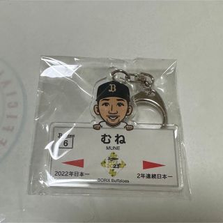 オリックスバファローズ(オリックス・バファローズ)の宗佑磨　オリックス　ガチャ　駅看板(スポーツ選手)