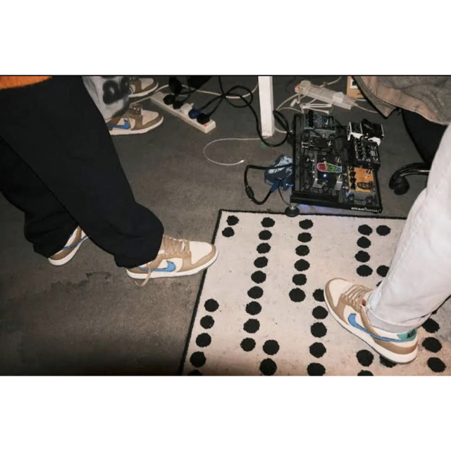 NIKE(ナイキ)の【美品】NIKE ダンク ロー "ダーク ドリフトウッド/フォトブルーラタン メンズの靴/シューズ(スニーカー)の商品写真