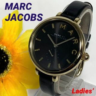 マークジェイコブス(MARC JACOBS)の399 MARC JACOBS レディース 腕時計 電池交換済 クオーツ式マーク(腕時計)