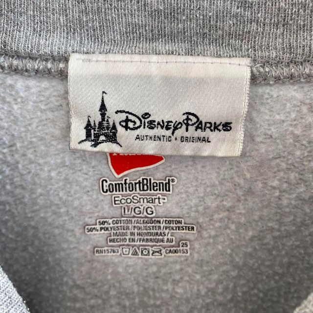 Disney(ディズニー)のUS古着　ディズニー　Hanes  スウェット　トレーナー　ビックプリント メンズのトップス(スウェット)の商品写真