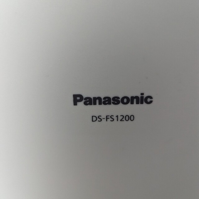 Panasonic(パナソニック)のパナソニック セラミックファンヒーター DS-FS1200-W(1台) スマホ/家電/カメラの冷暖房/空調(電気ヒーター)の商品写真