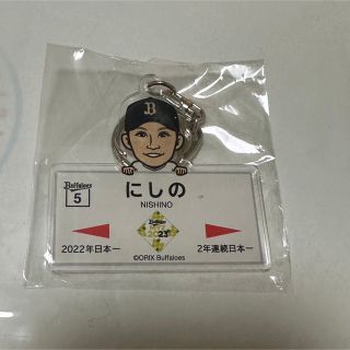 オリックスバファローズ(オリックス・バファローズ)の西野真弘　オリックス　ガチャ　駅看板(スポーツ選手)