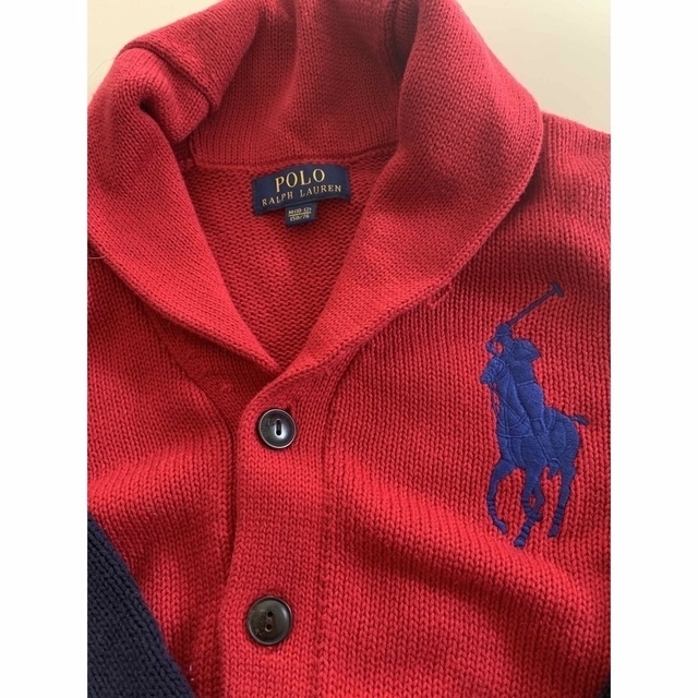 POLO RALPH LAUREN(ポロラルフローレン)の金之助様専用　ラルフローレンカーディガン キッズ/ベビー/マタニティのキッズ服男の子用(90cm~)(カーディガン)の商品写真