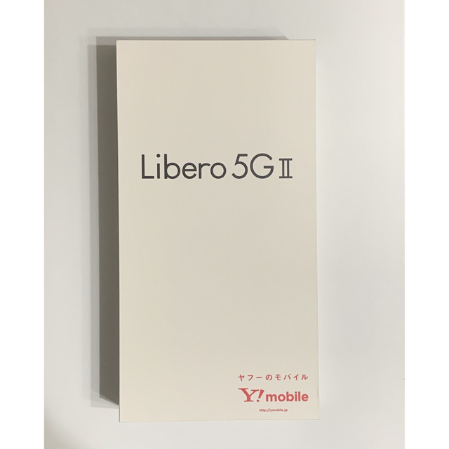 スマートフォン本体【新品未使用】Libero 5G Ⅱ リベロ5G2 ピンク