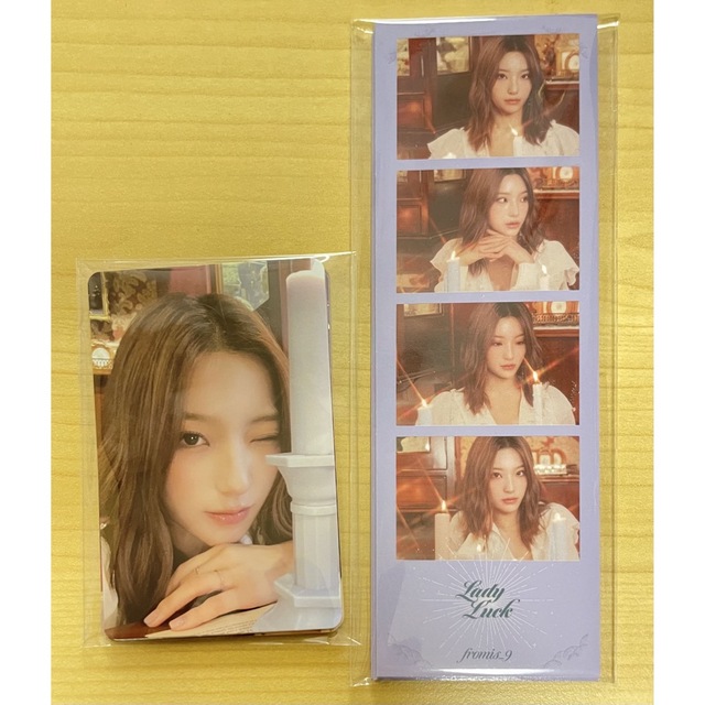 fromis_9 シーグリ カレンダー 4カット トレカの通販 by S's Shop|ラクマ