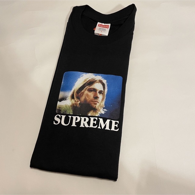 Supreme Kurt Cobain Tee Black Large