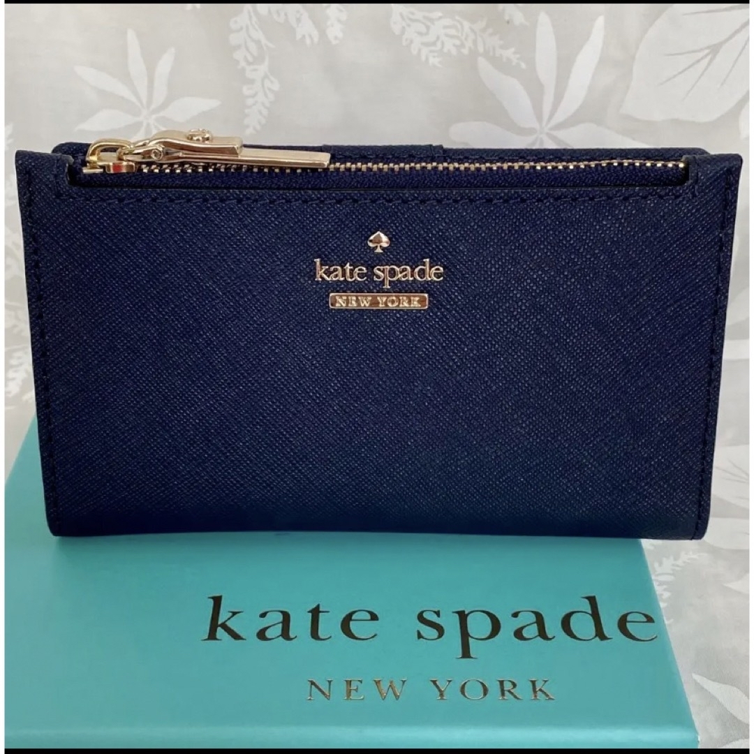 kate spade new york - 【新品】kate spade PWRU6720 二つ折財布 ...