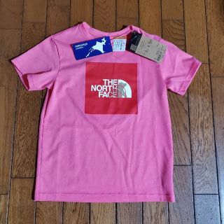 ザノースフェイス(THE NORTH FACE)のザノースフェイス◎シレトコロゴTシャツ◎140cm(Tシャツ/カットソー)