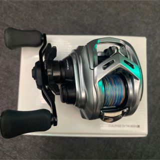 ダイワ(DAIWA)のアルファス sv tw 800hl(リール)