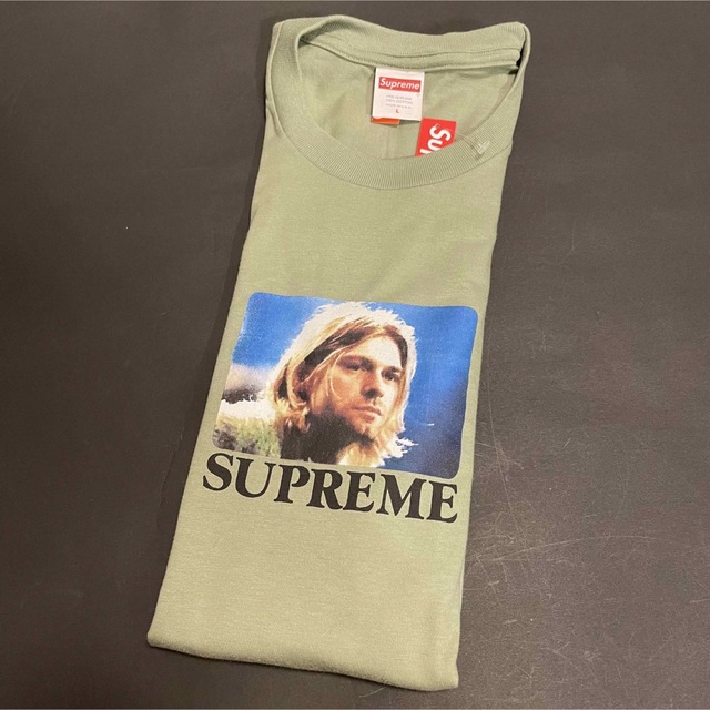 Supreme Kurt Cobain Tee Olive Large