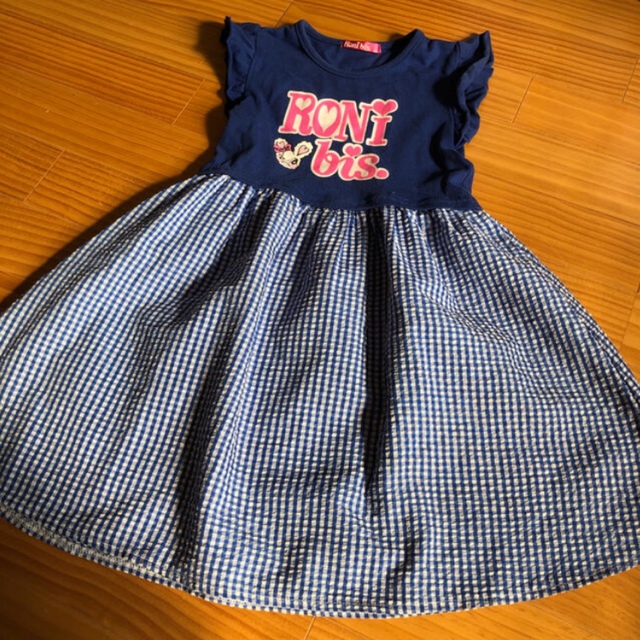 RONI(ロニィ)のRONI  ワンピース キッズ/ベビー/マタニティのキッズ服女の子用(90cm~)(ワンピース)の商品写真