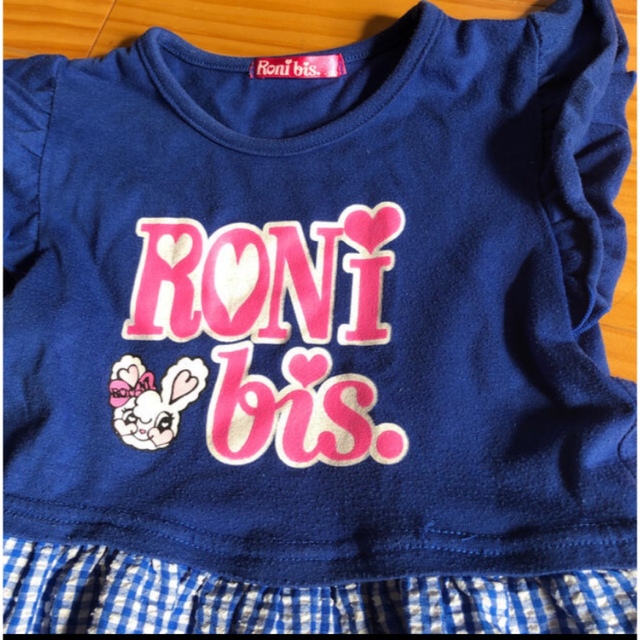 RONI(ロニィ)のRONI  ワンピース キッズ/ベビー/マタニティのキッズ服女の子用(90cm~)(ワンピース)の商品写真