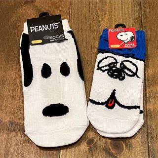 スヌーピー(SNOOPY)の【新品】スヌーピー✳︎オラフ✳︎靴下✳︎親子✳︎キャラックス✳︎セット(靴下/タイツ)