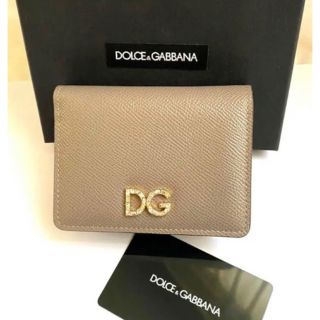 ドルチェアンドガッバーナ(DOLCE&GABBANA)の【新品】DOLCE＆GABBANA コンチネンタルウォレット スモール(財布)