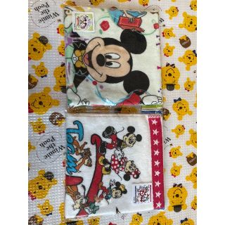 ディズニー(Disney)のDisney resort ハンドタオル　2枚(日用品/生活雑貨)