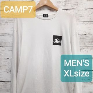 CAMP7(キャンプセブン)メンズロンT(Tシャツ/カットソー(七分/長袖))