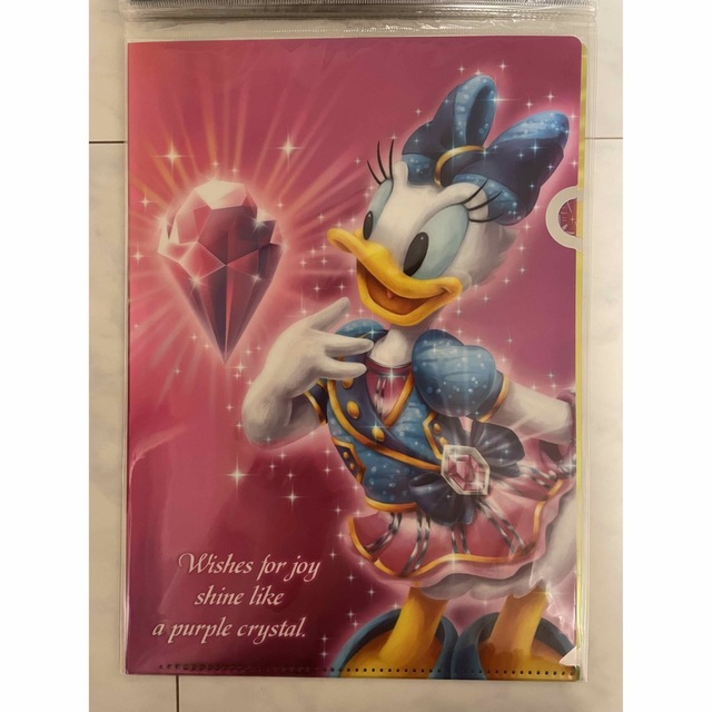 Disney(ディズニー)のディズニー　15周年　ファイルセット エンタメ/ホビーのアニメグッズ(クリアファイル)の商品写真