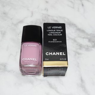 シャネル(CHANEL)のシャネル　ヴェルニ ロングトゥニュ 921 エヴァネッセンス(ネイル用品)