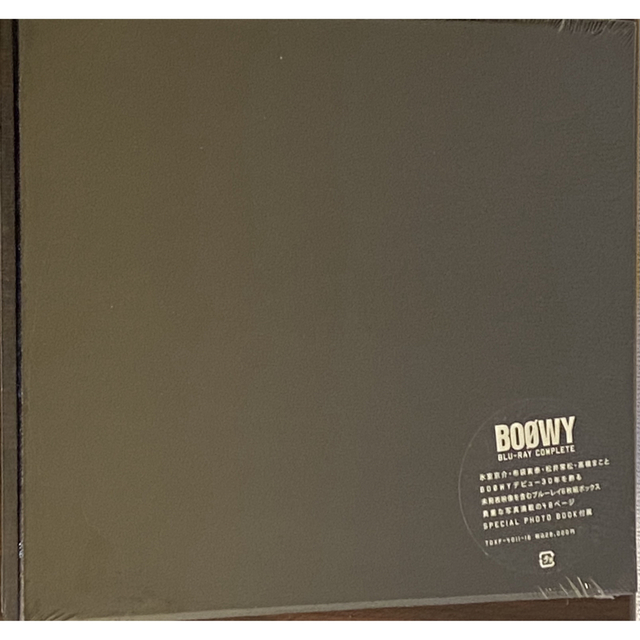 BOΦWY　Blu-ray　COMPLETE （完全初回限定盤）新品未開封