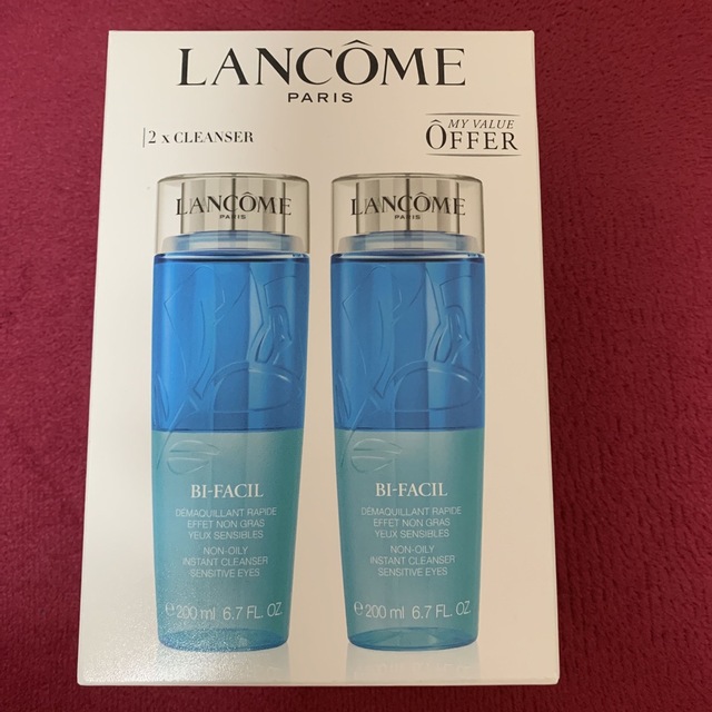 LANCOME BI-FACIL ビファシル 200ml×2