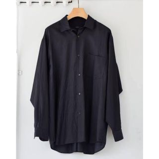 COMOLI - 【希少品】comoli ロンドンストライプ バンドカラーシャツ ...