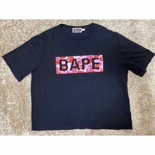 アベイシングエイプ(A BATHING APE)の🌟A Bathing Ape 半袖TシャツSサイズ🌟美品(Tシャツ(半袖/袖なし))