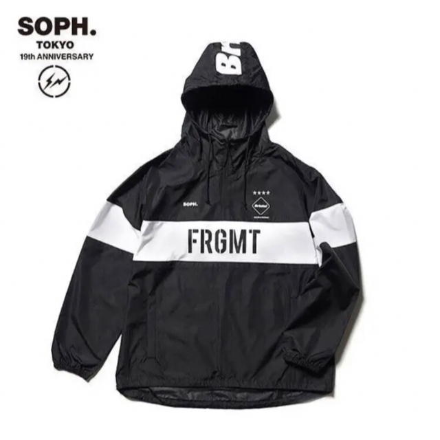 超美品の F.C.R.B. - 新品 未開封 FCRB BRISTOL FRAGMENT アノラック