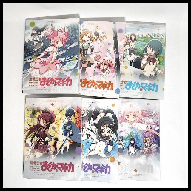 魔法少女まどか☆マギカ【完全生産限定版】Blu-rayボックス 全6巻セット エンタメ/ホビーのDVD/ブルーレイ(アニメ)の商品写真