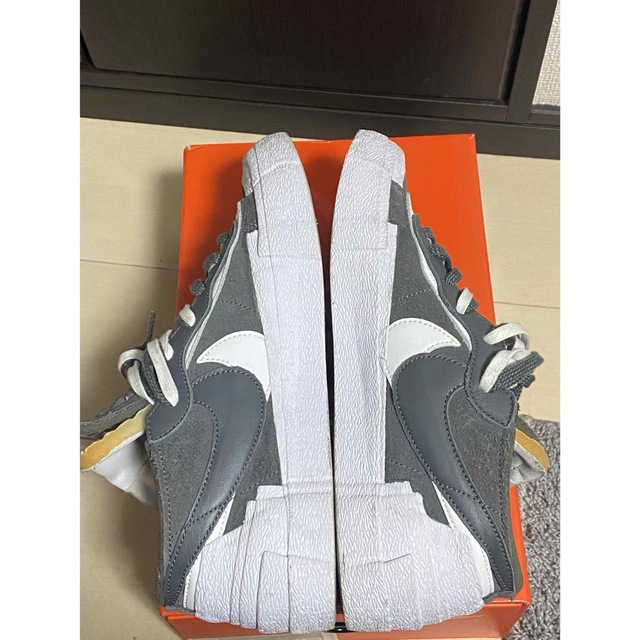 SACAI × NIKE BLAZER LOW "IRON GREY"