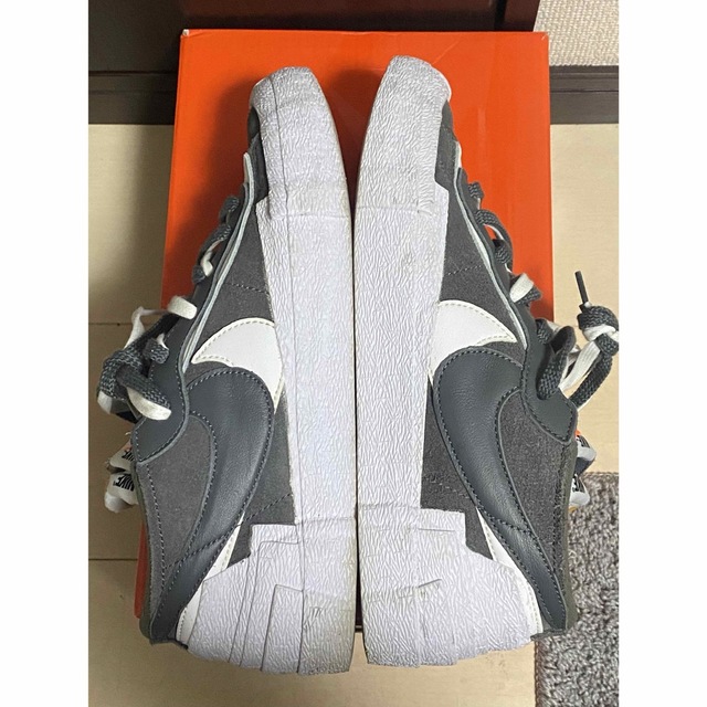 SACAI × NIKE BLAZER LOW "IRON GREY"