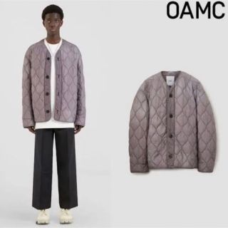 OAMC - oamc コンバット ライナー liner キルティング M パープル 紫