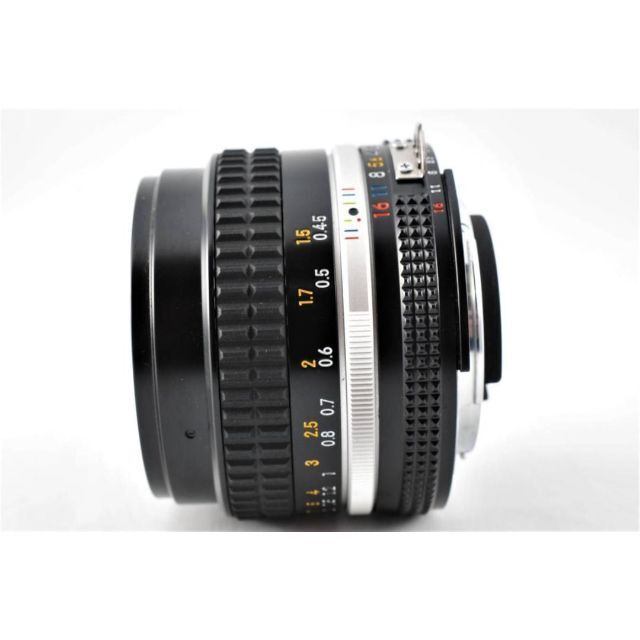 美品 NIKKOR Nikon ニコン 単焦点 50mm 1:1.8