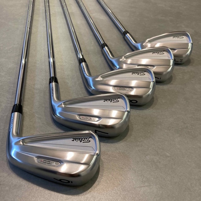驚きの価格 Titleist - 【美品】タイトリスト T100S アイアン 6i〜PW 5