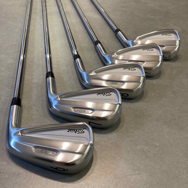 Titleist - 【美品】タイトリスト T100S アイアン 6i〜PW 5本セット