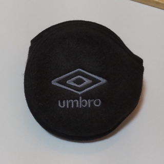 アンブロ(UMBRO)の【美品】umbro イヤーマフラー　耳あて(イヤマフラー)