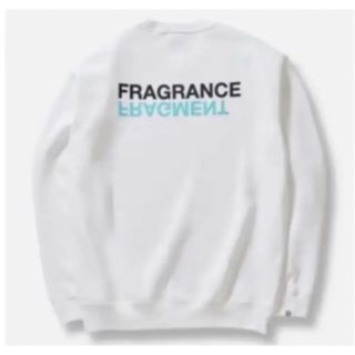 フラグメント(FRAGMENT)の新品 未開封 retaw FRAGMENT crewneck スエット 白(スウェット)