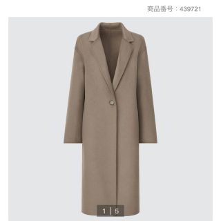 UNIQLO   チェスーコートの通販 by ﾁｬｸﾞﾑ｜ユニクロならラクマ