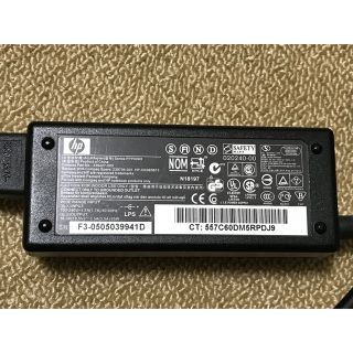 ヒューレットパッカード(HP)のHP純正ACアダプター 18.5V 3.5A(ノートPC)