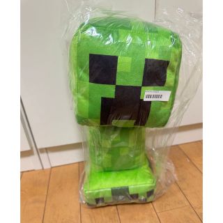 新品♪ マイクラ　Pixel tales BIG ぬいぐるみ　クリーパー(ぬいぐるみ)