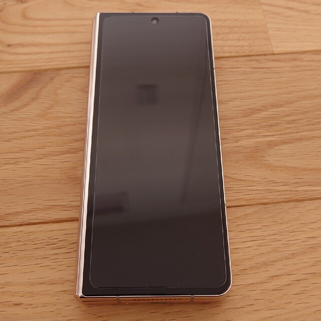 SAMSUNG - Galaxy Z fold4 512GB 保証あり　ベージュ