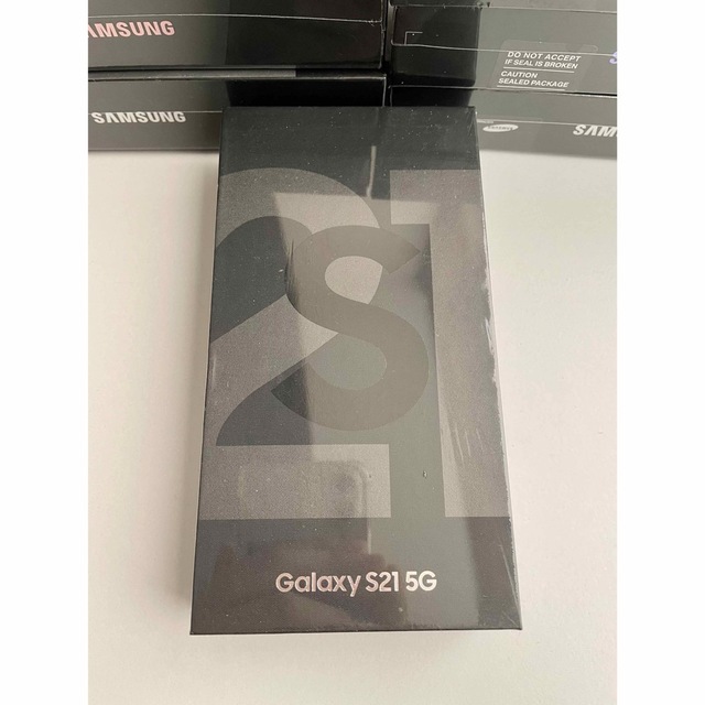 Galaxy S21 5G ファントムグレー 128 GB SIMフリー
